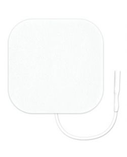 ValuTrode X Electrode, White Foam Top, 2 x 2 Square, 4/pk, 10 pk/bg, 1 bg/cs (090172)