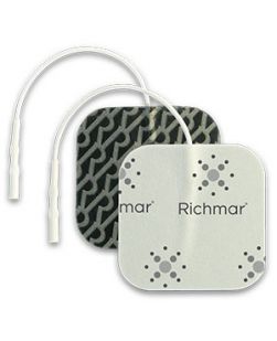 SuperStim Electrodes, 5cm x 5cm (2 x 2),  Square, Foam,  4/pk, 10 pk/bg, 1 bg/cs  (US Only)
