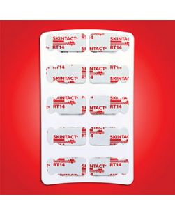 Resting EKG Tab Electrode, Pediatric, 100/pch, 5 pch/bx