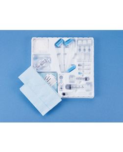 Safety Myelogram Tray, Sterile, 22G x 3½ Spinal Needle, Clear Hub (for use with water soluble contrast media), 10/cs