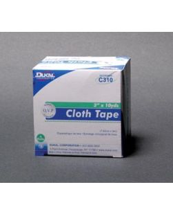 Cloth Tape, 1 x 10 yds, 12/bx, 12 bx/cs