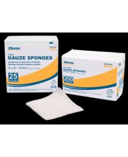 DUKAL BASIC GAUZE SPONGES