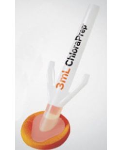 ChloraPrep® Hi-Lite Orange® Tint Applicator, 3ml Discontinued, Please use #930415