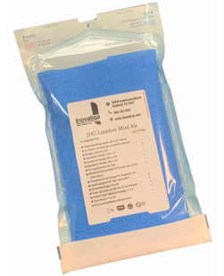 LUMBAR 22G CUSTOM CPR KITS (20 /BOX)