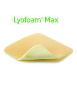 Foam Dressing, Sterile, 4 x 4, 10 x 10cm, 10/bx