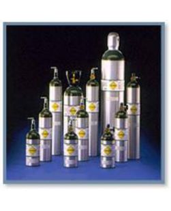 Mada Medical Oxygen Cylinder (Filled) Size E Aluminum 685 Liter