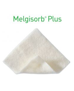 Calcium Alginate Absorbent Dressing, 4 x 4 (10 x 10cm), 10/bx, 10 bx/cs