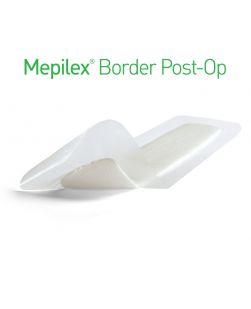 Mepilex Border Post Op Advanced Dressings, 10cm x 15cm, 10/bx, 10bx/cs