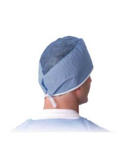 Tie-Back Surgeons Cap, 500/cs