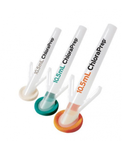 CHLORAPREP, HI-LITE ORG 10.51ML (25/CT 4CT/CS)