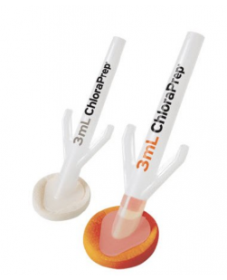 CHLORAPREP, HIGH-LITE ORG 3ML (25/CT 4CT/CS)
