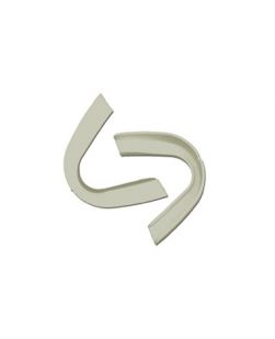 Teeth Guard Adult Size White